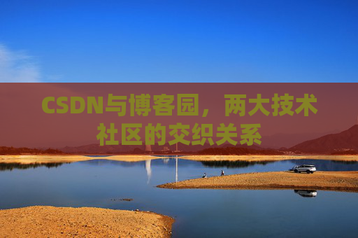 CSDN与博客园，两大技术社区的交织关系
