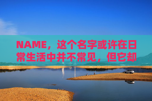 NAME,这个名字或许在日常生活中并不常见,但它却在某些领域里扮演着重要的角色。今天,让我们一起来探索这个名字背后的故事和意义